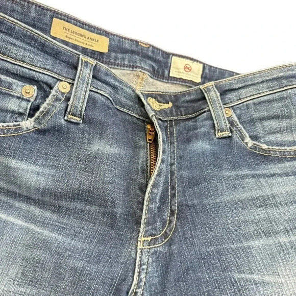 AG Adriano Goldschmied Legging Super Skinny Ankle Jean - Picture 11 of 11